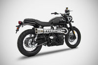 Zard Street Scrambler Short Exhaust Kit - Canyon Motorcycles