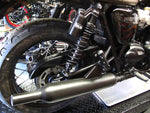 Bonneville T120 Öhlins TR 964 Blackline Shocks - Canyon Motorcycles