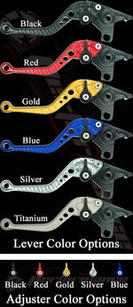 Pazzo Racing 6 Way Adjustable Levers - Long - Canyon Motorcycles