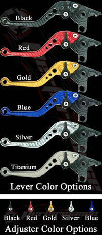 Pazzo Racing 6 Way Adjustable Levers - Long - Canyon Motorcycles