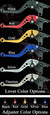 Pazzo Racing 6 Way Adjustable Levers - Long - Canyon Motorcycles