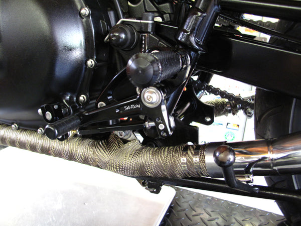 Sato Bonneville Rearsets - Canyon Motorcycles