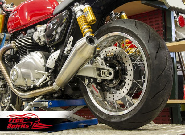 Thruxton 1200 and Speed Twin Rear Brake Kit Caliper & Rotor - Canyon Motorcycles