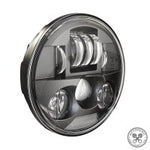 Motodemic LED Headlight -Bobber/Bobber Black - Canyon Motorcycles