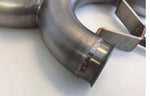 Cone Engineering Cat Delete “X Pipe” - Canyon Motorcycles
