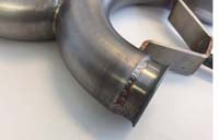 Cone Engineering Cat Delete “X Pipe” - Canyon Motorcycles