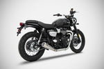 Zard Street Scrambler MK5 Low Exhaust - Canyon Motorcycles
