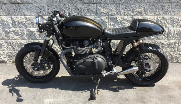 40 Spoke Alloy Custom USD Twin Disc Kit - Stage 2