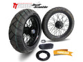 40 Spoke Alloy Off Road Wide Wheel kit Wheel Kit - Stage 2 - Any Size, Any Custom Finish with Tires of your choice! Deposit.