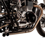 British Customs Slash Cut TT Exhaust - Canyon Motorcycles