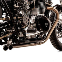 British Customs Slash Cut TT Exhaust - Canyon Motorcycles