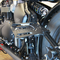 NRC Bobber Side Mount License Plate (2 Position) - Canyon Motorcycles