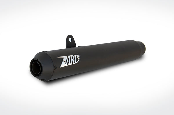 Zard Street Twin 2 into 1 Cross Low Exhaust - Canyon Motorcycles