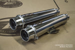 Zard 2 into 2 High Mounted Exhaust Kit - Canyon Motorcycles
