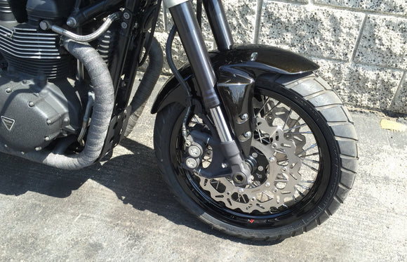 40 Spoke Alloy Custom USD Twin Disc Kit - Stage 2