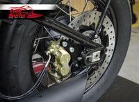 Bobber & Speedmaster 1200 rear Up Grade 4 pot Caliper Kit - Canyon Motorcycles