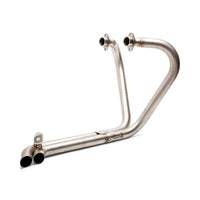 British Customs Slash Cut TT Exhaust - Canyon Motorcycles