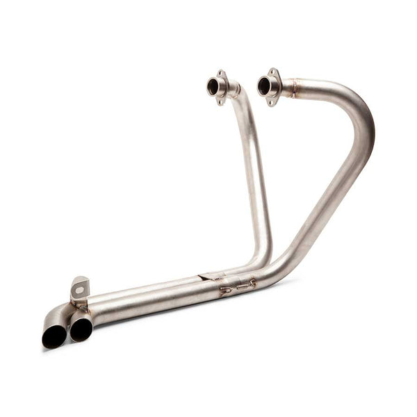 British Customs Slash Cut TT Exhaust - Canyon Motorcycles