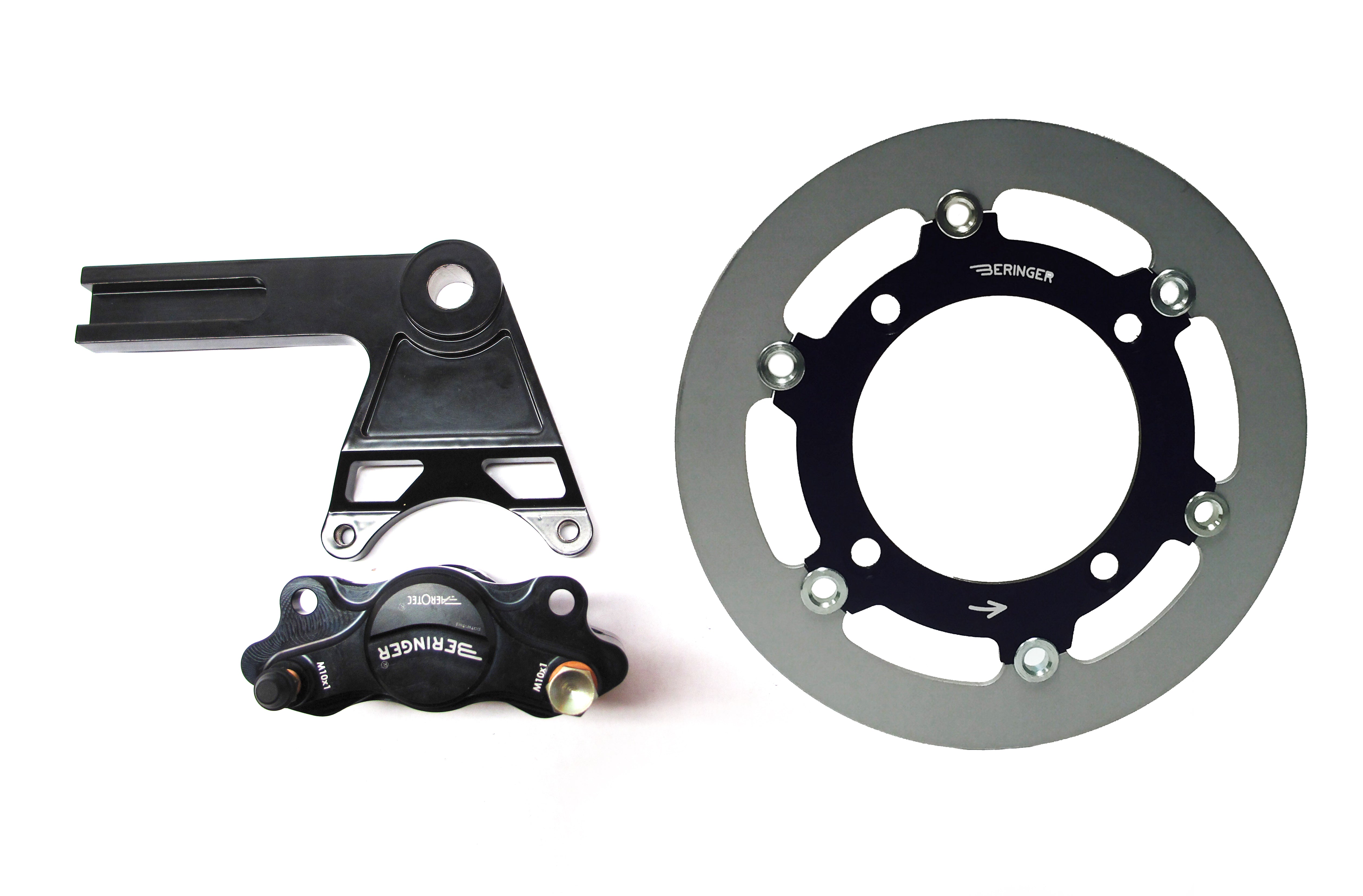 Beringer Rear Brake Kit Caliper Bracket & Rotor | Canyon Motorcycles