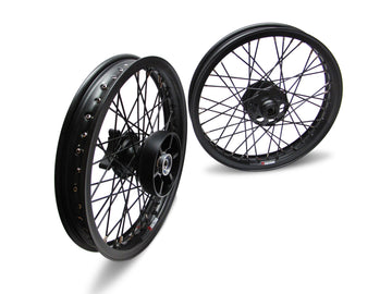 40 Spoke Alloy Flat Tracker Wheel Kit - Stage 1 - Any Size, Any Custom Finish! Deposit.