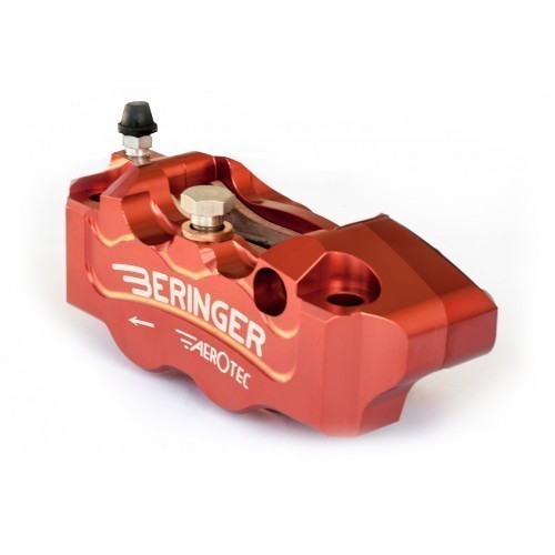 Beringer 4-Piston Right Aerotec radial Caliper 100mm (for use w/ Ohlins FG 324/424 Fork) - Canyon Motorcycles