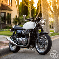 Motodemic LED Headlight - Thruxton 1200 / R - Canyon Motorcycles