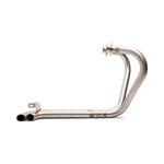 British Customs Slash Cut TT Exhaust - Canyon Motorcycles