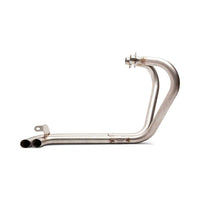British Customs Slash Cut TT Exhaust - Canyon Motorcycles