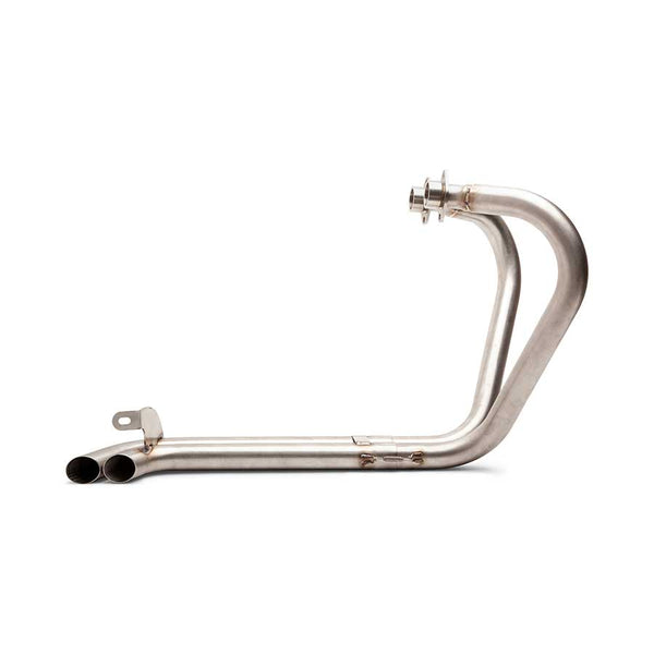 British Customs Slash Cut TT Exhaust - Canyon Motorcycles
