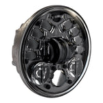 Motodemic LED Headlight -Bobber/Bobber Black - Canyon Motorcycles