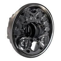 Motodemic LED Headlight -Bobber/Bobber Black - Canyon Motorcycles