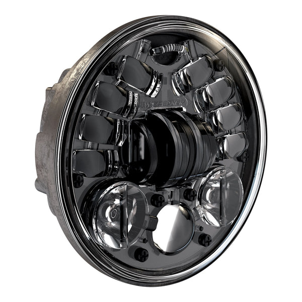 Motodemic LED Headlight -Bobber/Bobber Black - Canyon Motorcycles