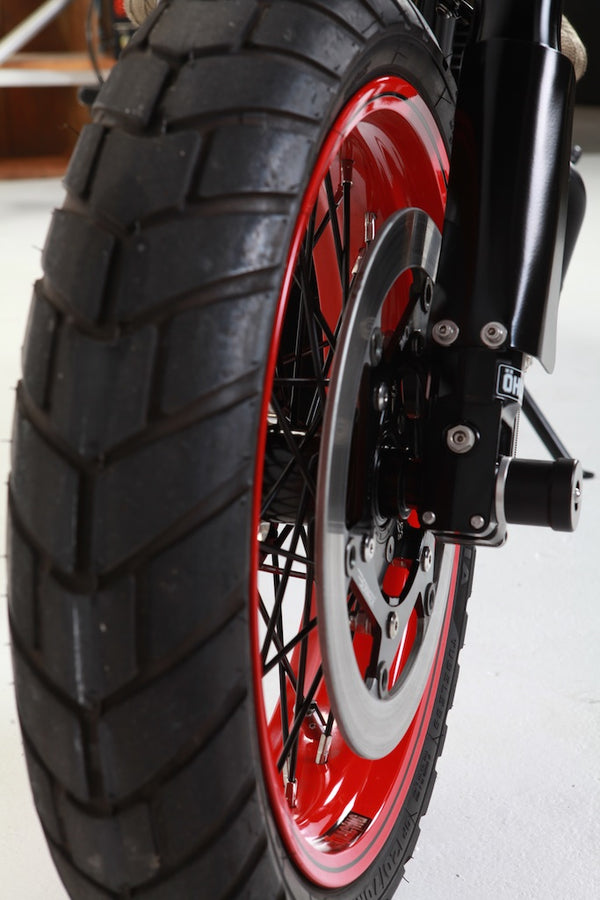 Aeronal Cast Iron Rotor - Bonneville T100/Scrambler Air Cooled - Canyon Motorcycles