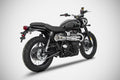 Zard Street Scrambler Tiger 70 Exhaust