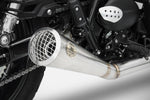 Zard Street Scrambler MK5 Low Exhaust - Canyon Motorcycles