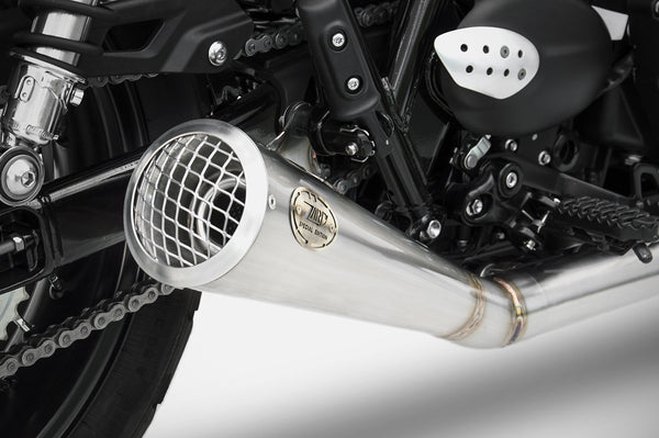 Zard Street Scrambler MK5 Low Exhaust - Canyon Motorcycles