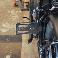 NRC Bobber Side Mount License Plate (2 Position) - Canyon Motorcycles