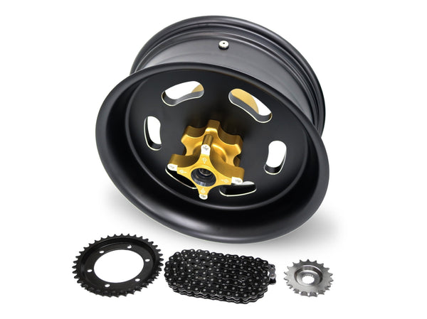 TT Billet Moon Slot Wide Wheel Kit LC - Canyon Motorcycles