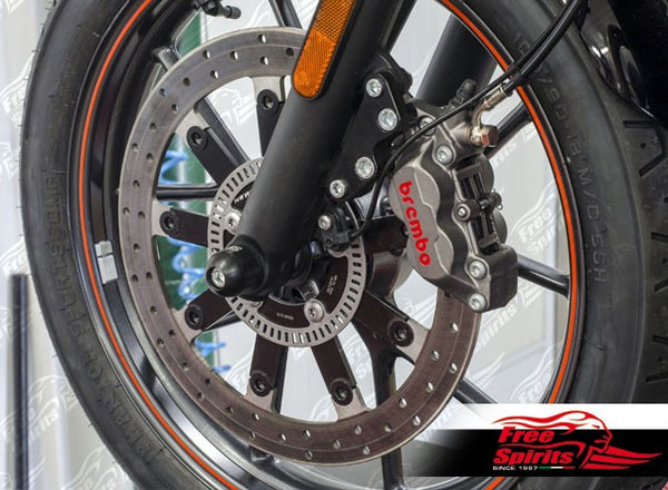 Street Twin & Street Cup Front Brake Caliper & Rotor Kit - Canyon Motorcycles