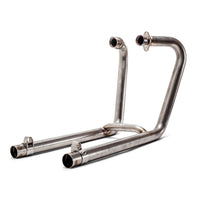 British Customs Drag Pipe Exhaust System - Canyon Motorcycles