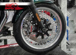 Thruxton 1200 Std. Speedmaster & Bobber Black Brake Calipers & 310mm Rotors - Canyon Motorcycles