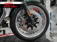 Thruxton 1200 Std. Speedmaster & Bobber Black Brake Calipers & 310mm Rotors - Canyon Motorcycles