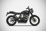 Zard Street Scrambler Cross Low Exhaust - Canyon Motorcycles
