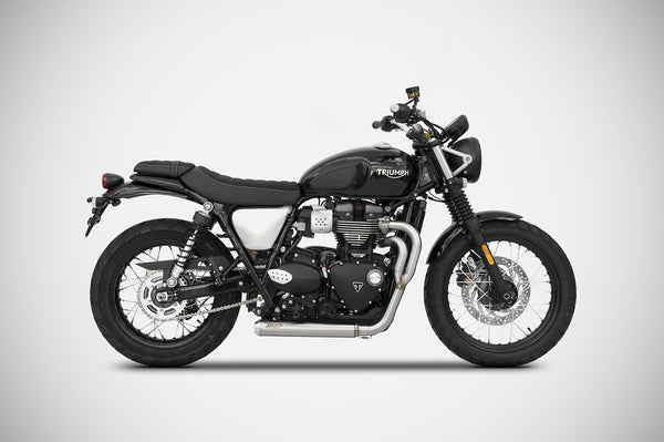 Zard Street Scrambler Cross Low Exhaust - Canyon Motorcycles