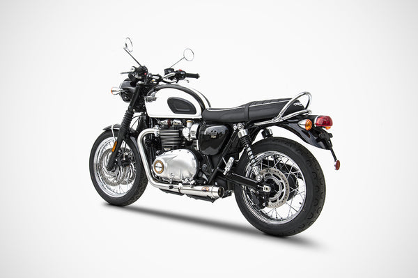 Zard 2 into 2 Exhaust Kit - Canyon Motorcycles