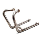 British Customs Drag Pipe Exhaust System - Canyon Motorcycles
