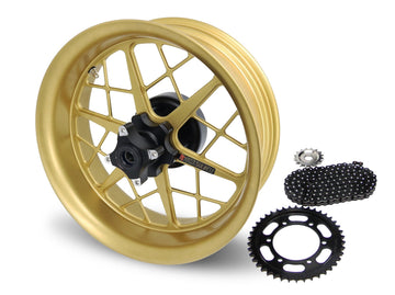 Bonneville SE Billet Sulby Moto 6 Wheel Kit Stage 1 - Canyon Motorcycles