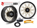 Bobber 40 Spoke Alloy Wheel Kit Stage 1 - Canyon Motorcycles