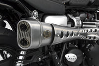 Zard Street Scrambler Short Exhaust Kit - Canyon Motorcycles
