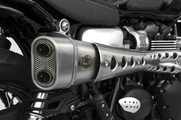 Zard Street Scrambler Short Exhaust Kit - Canyon Motorcycles